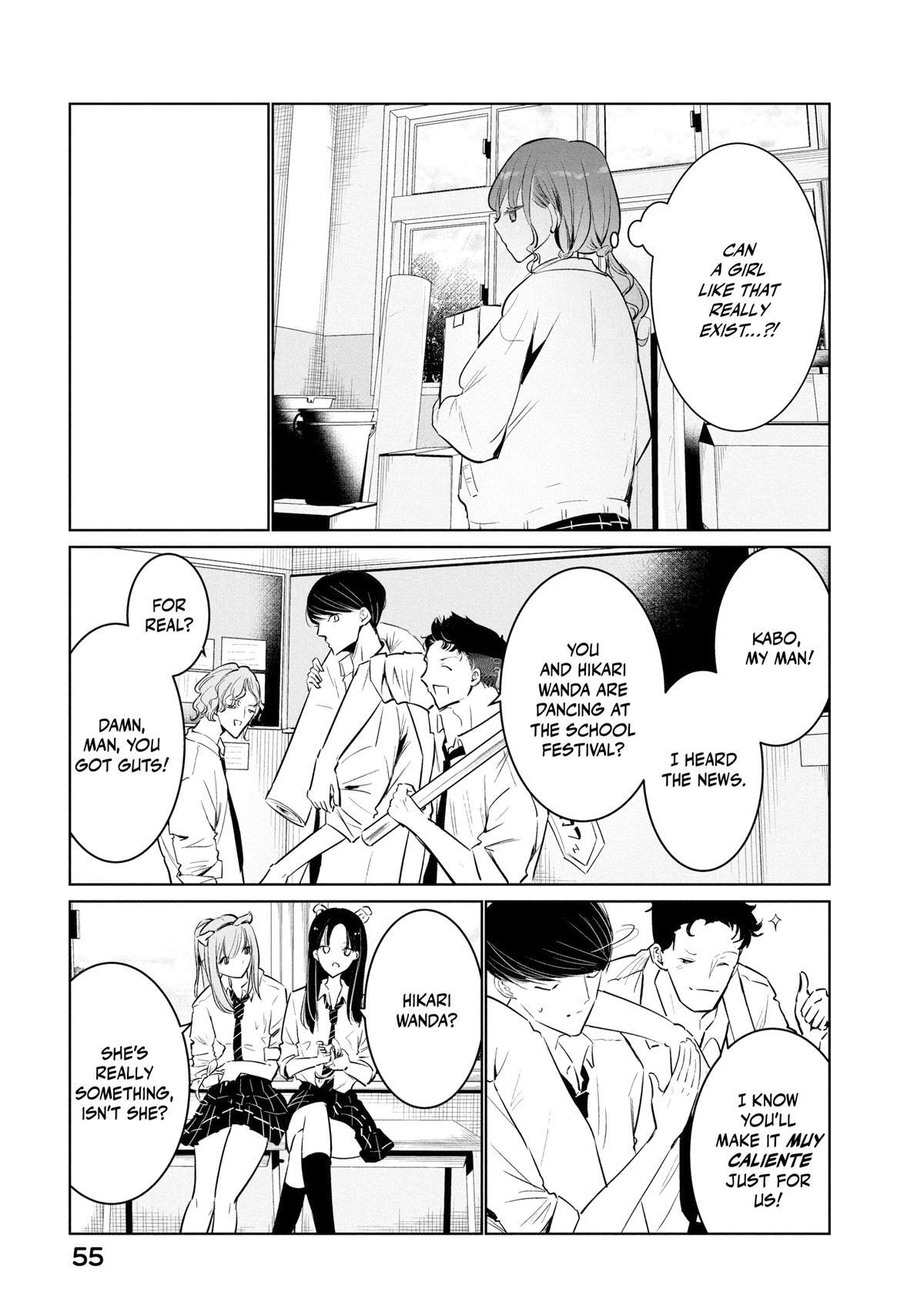 Read Wandance Manga Online