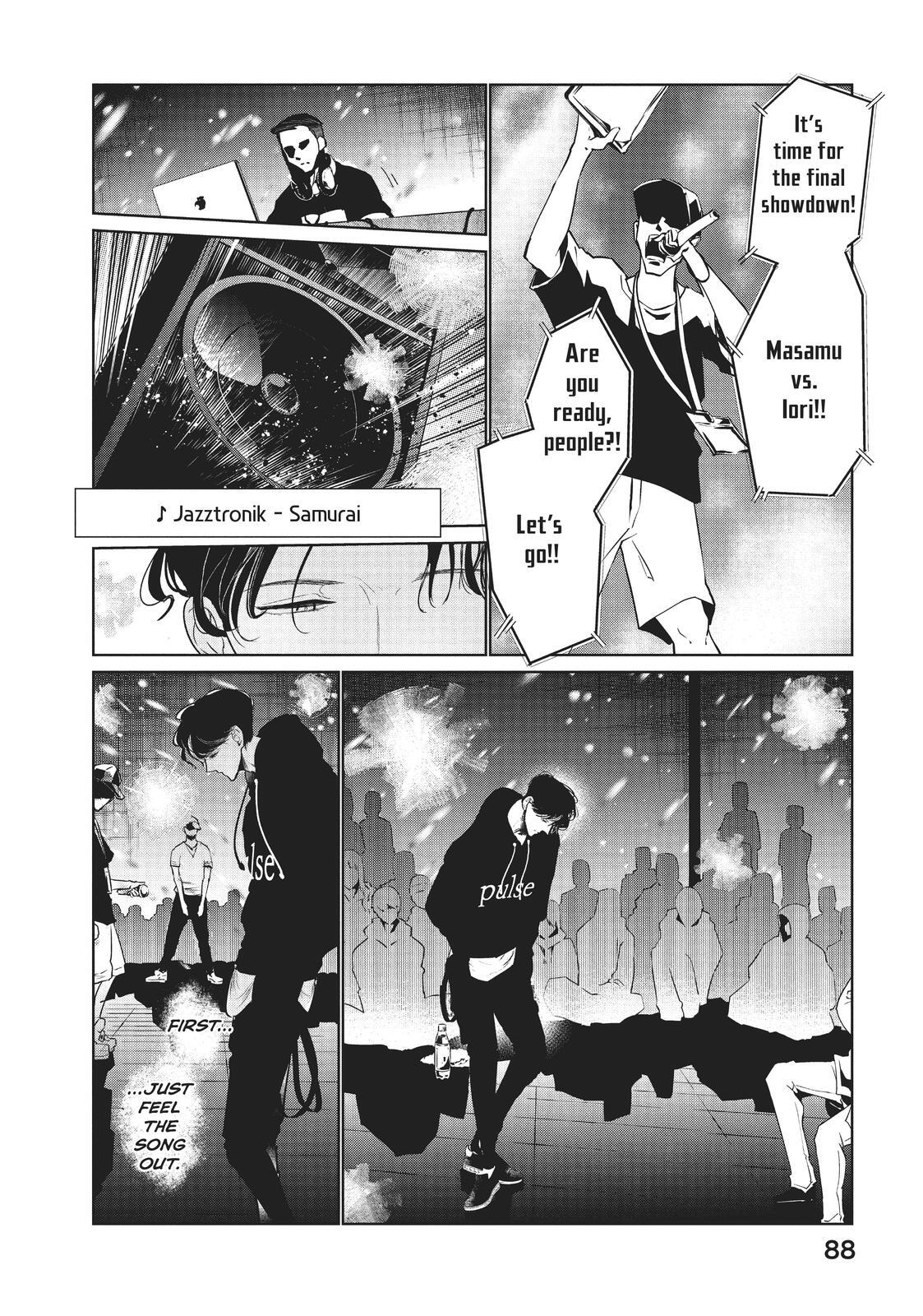 Read Wandance Manga Online