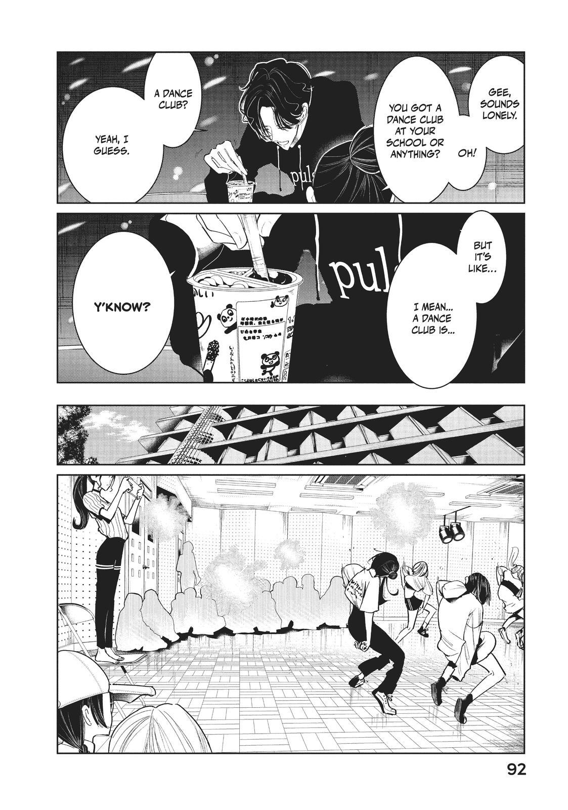 Read Wandance Manga Online