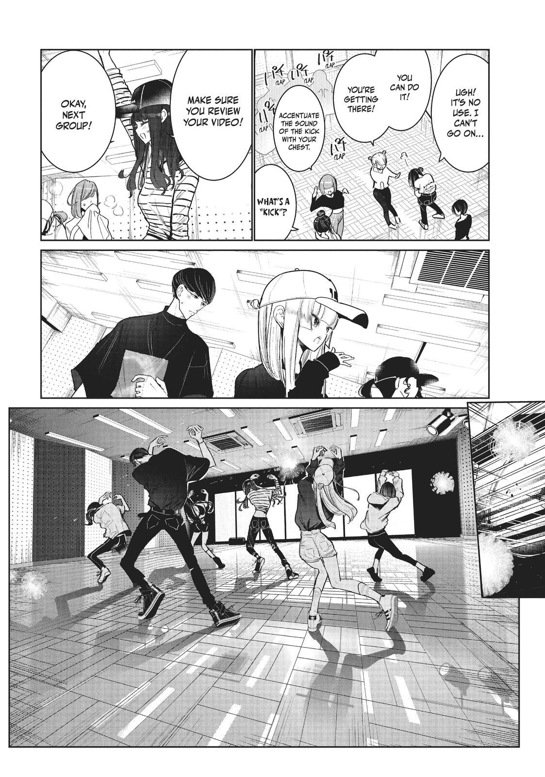 Read Wandance Manga Online