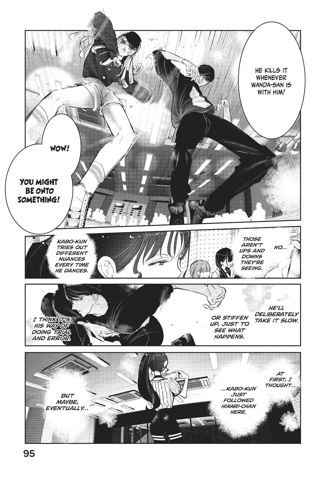 Read Wandance Manga Online