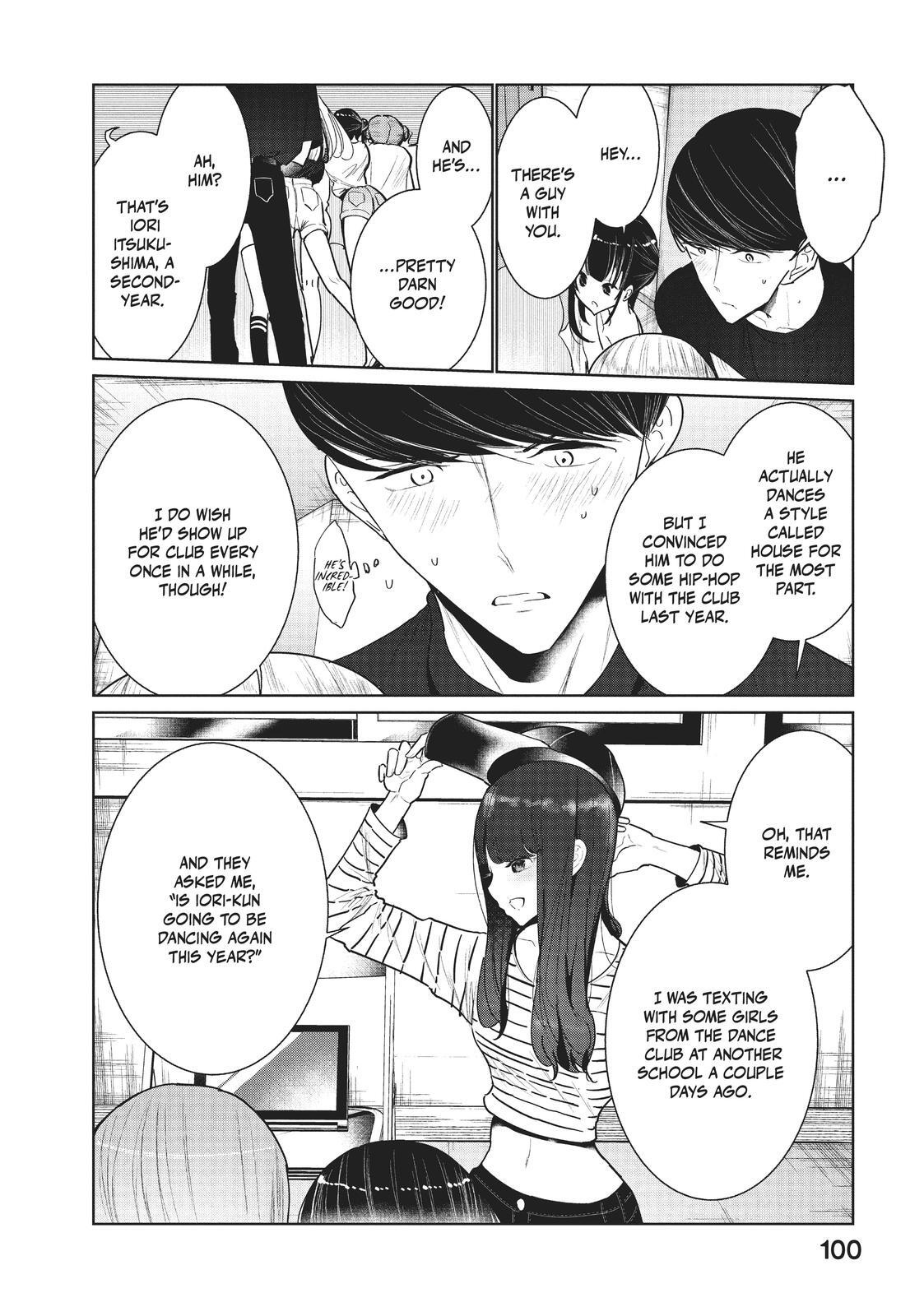Read Wandance Manga Online