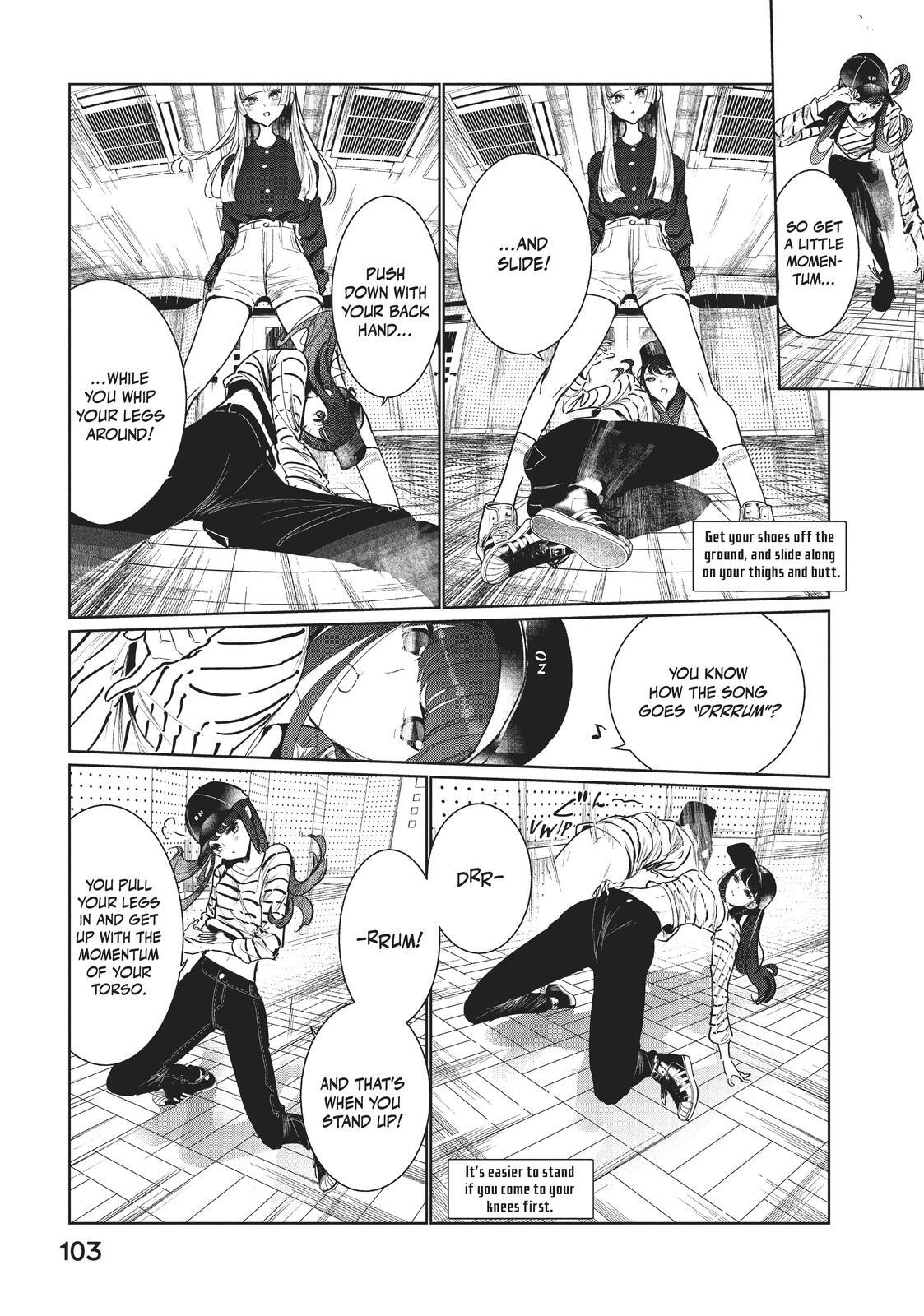 Read Wandance Manga Online