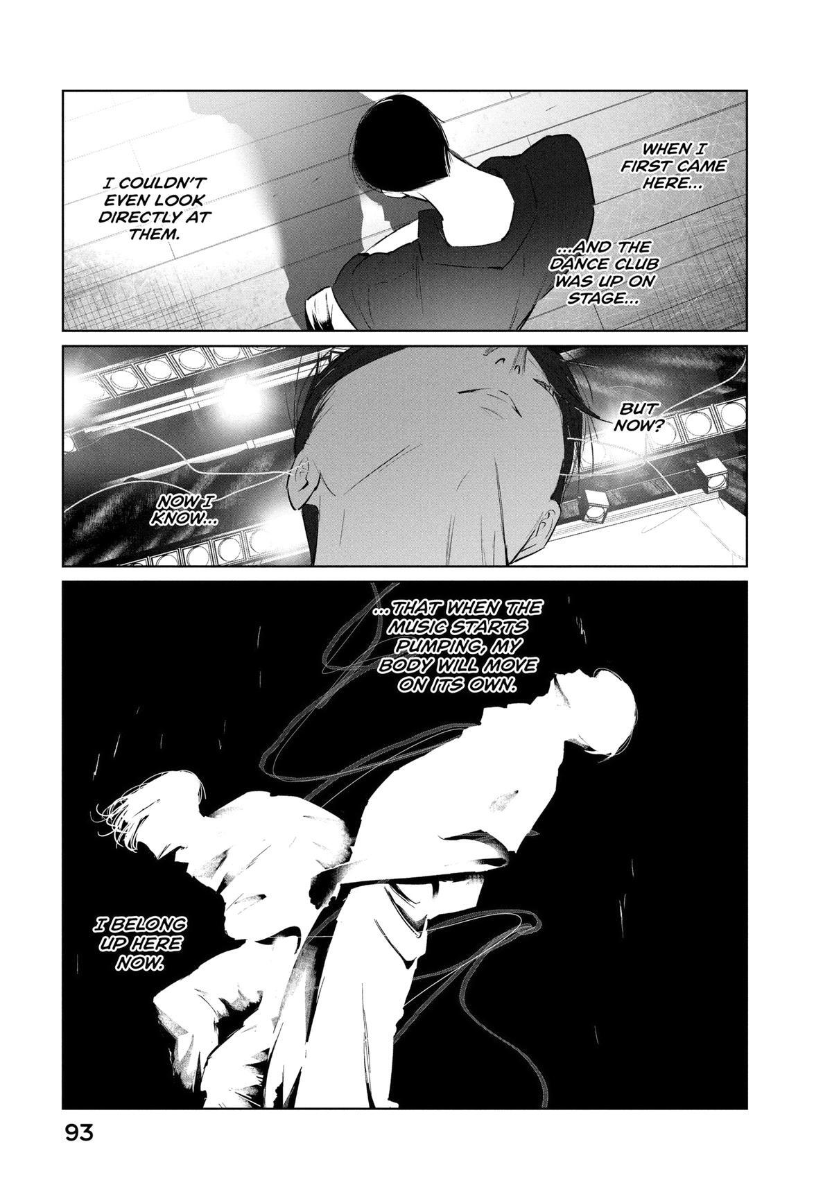 Read Wandance Manga Online