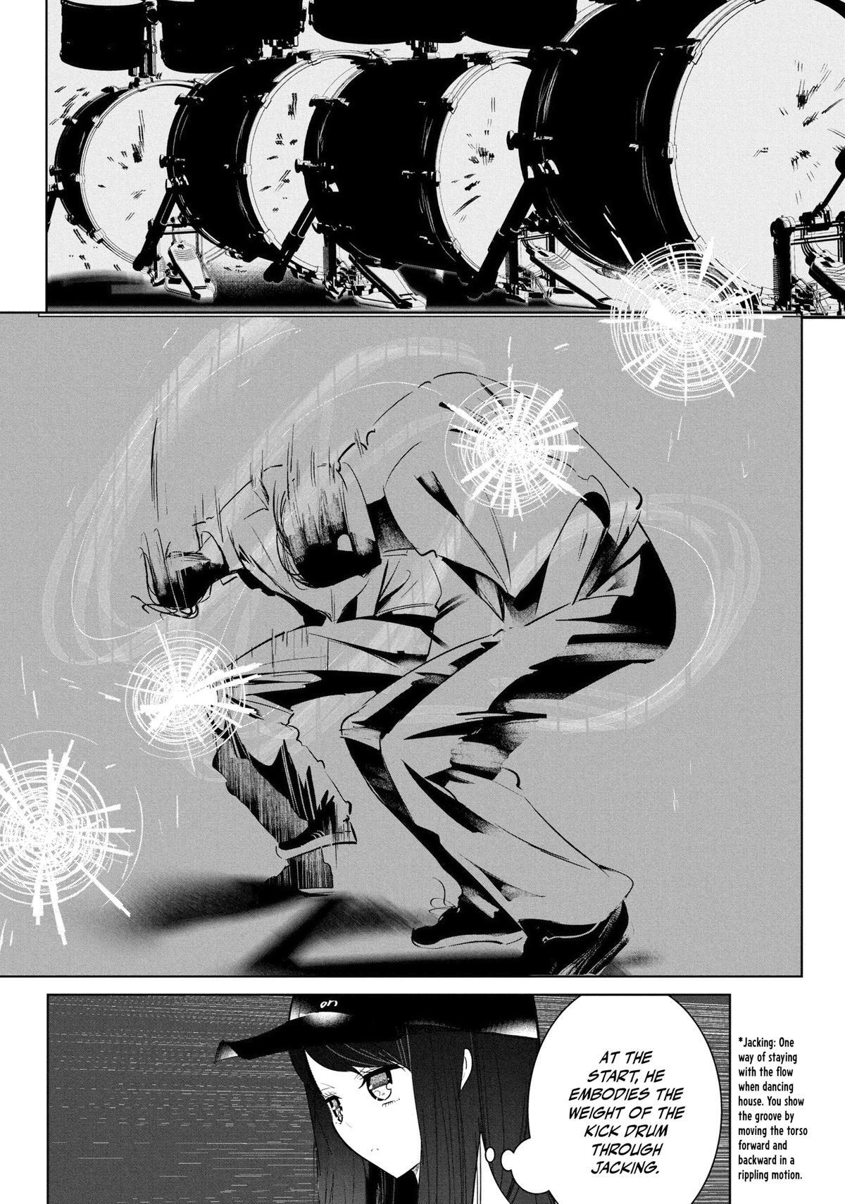 Read Wandance Manga Online