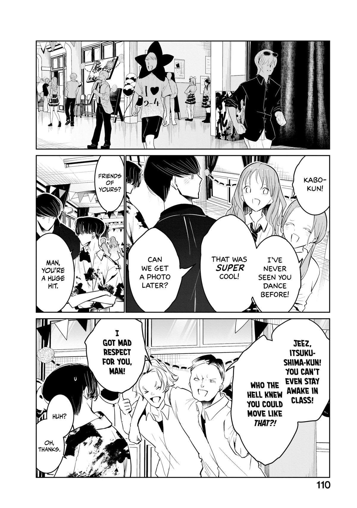 Read Wandance Manga Online