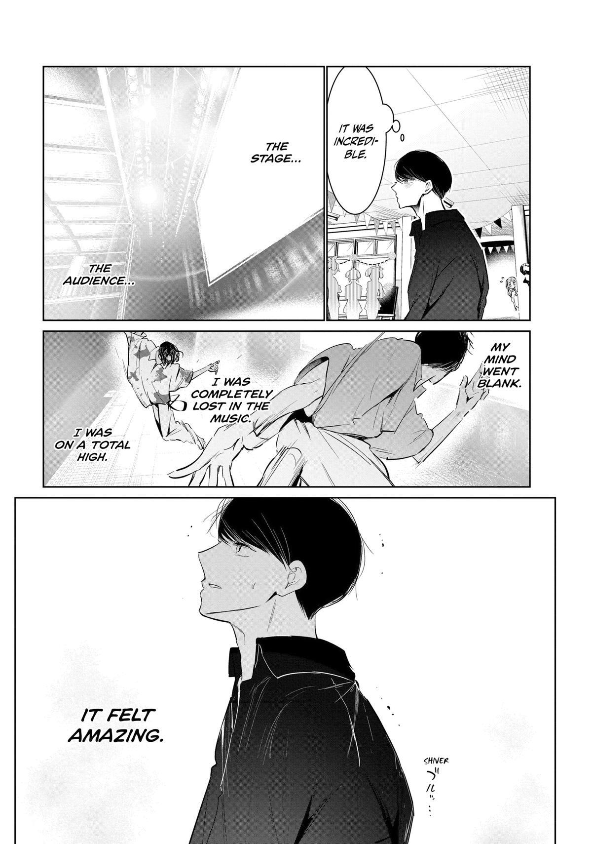 Read Wandance Manga Online