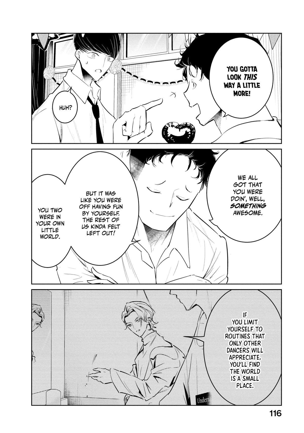 Read Wandance Manga Online