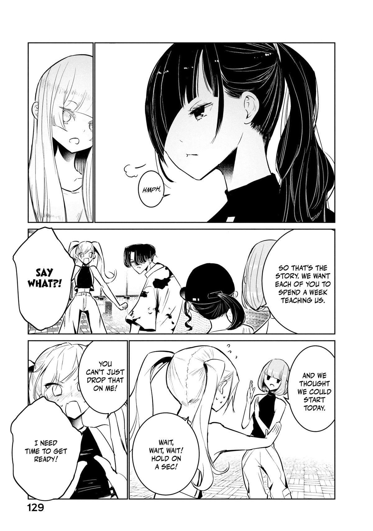 Read Wandance Manga Online