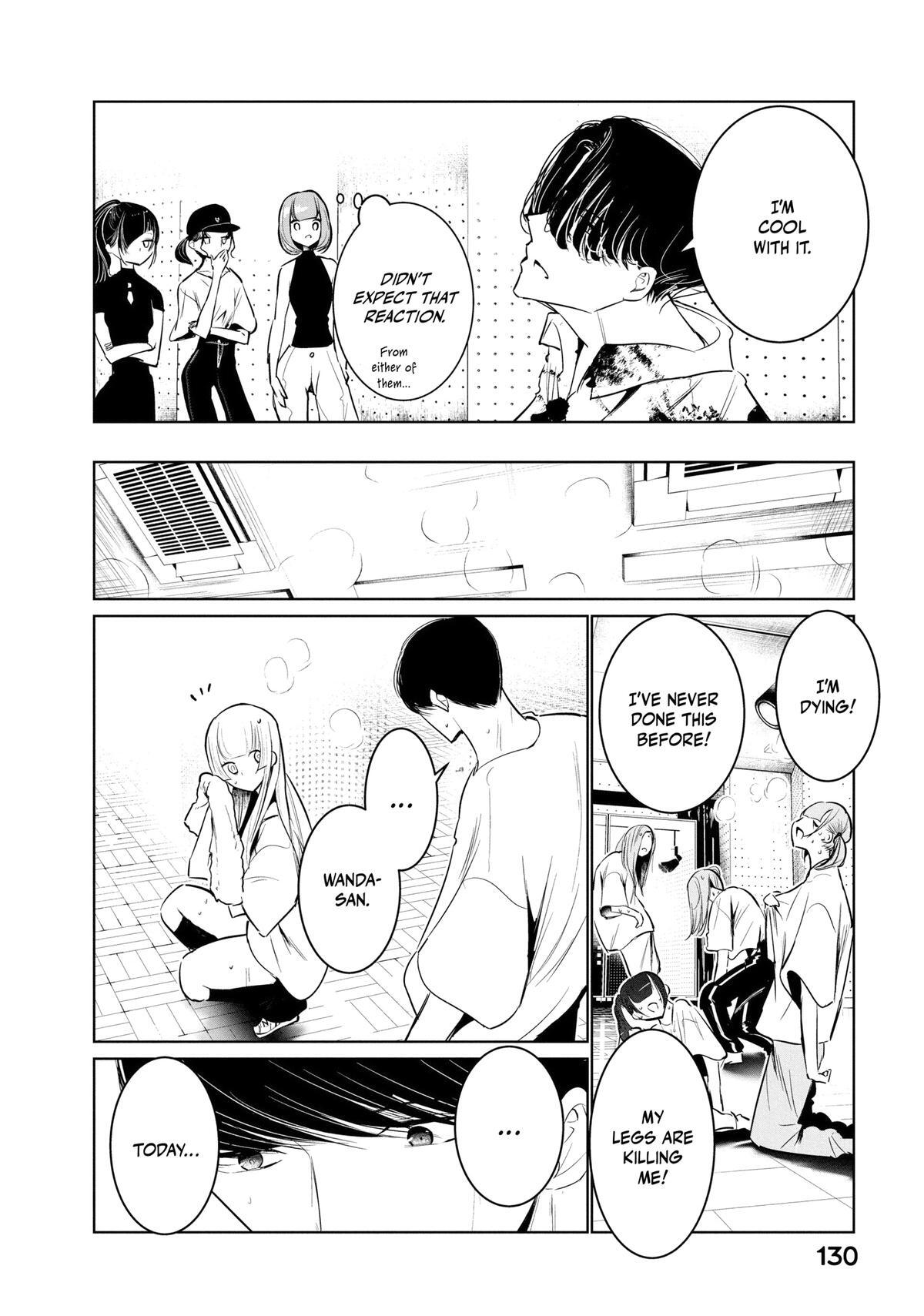 Read Wandance Manga Online