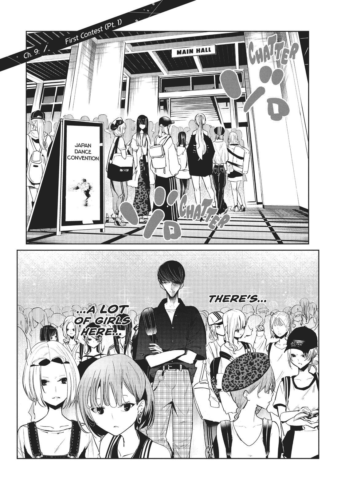 Read Wandance Manga Online