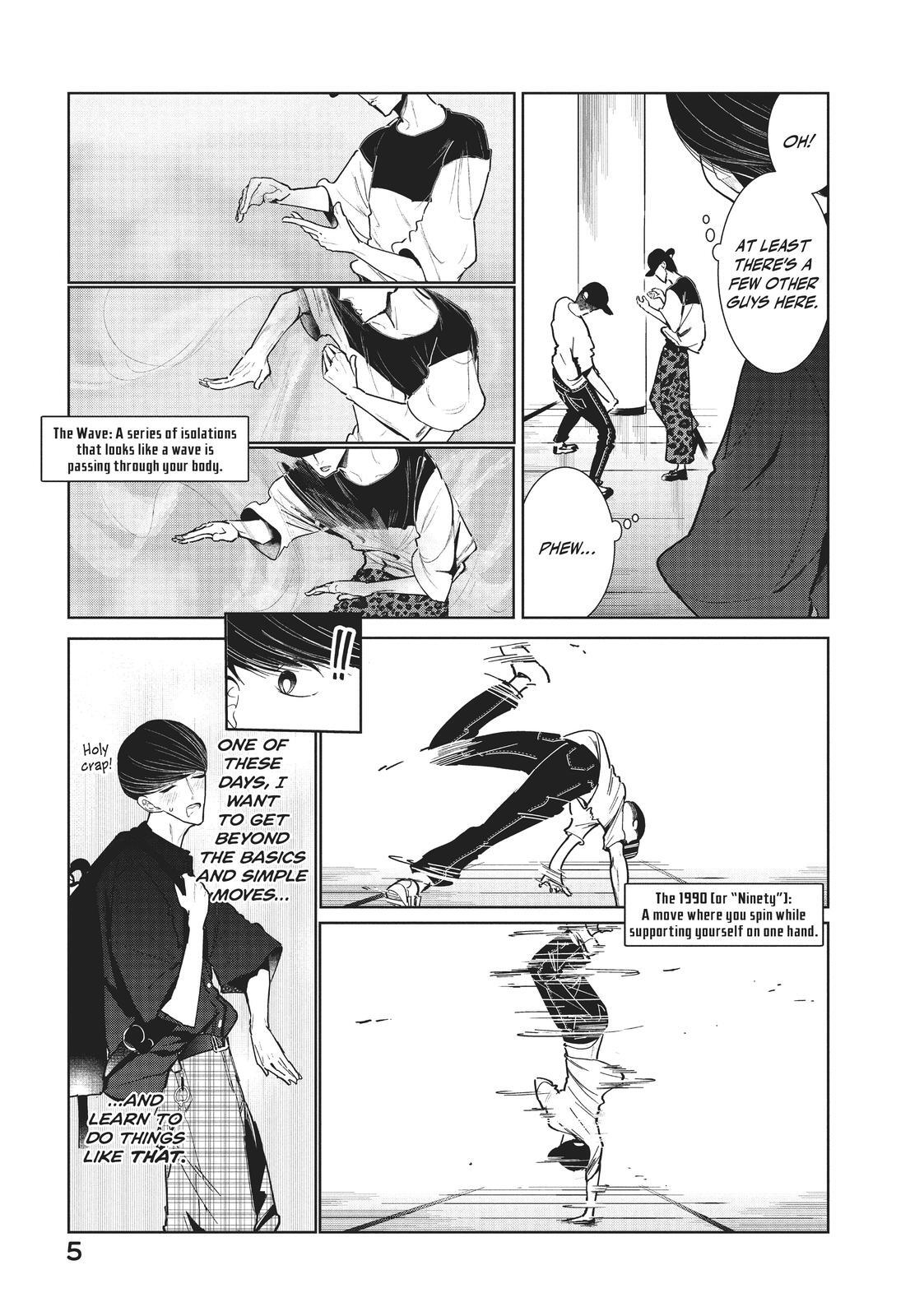 Read Wandance Manga Online
