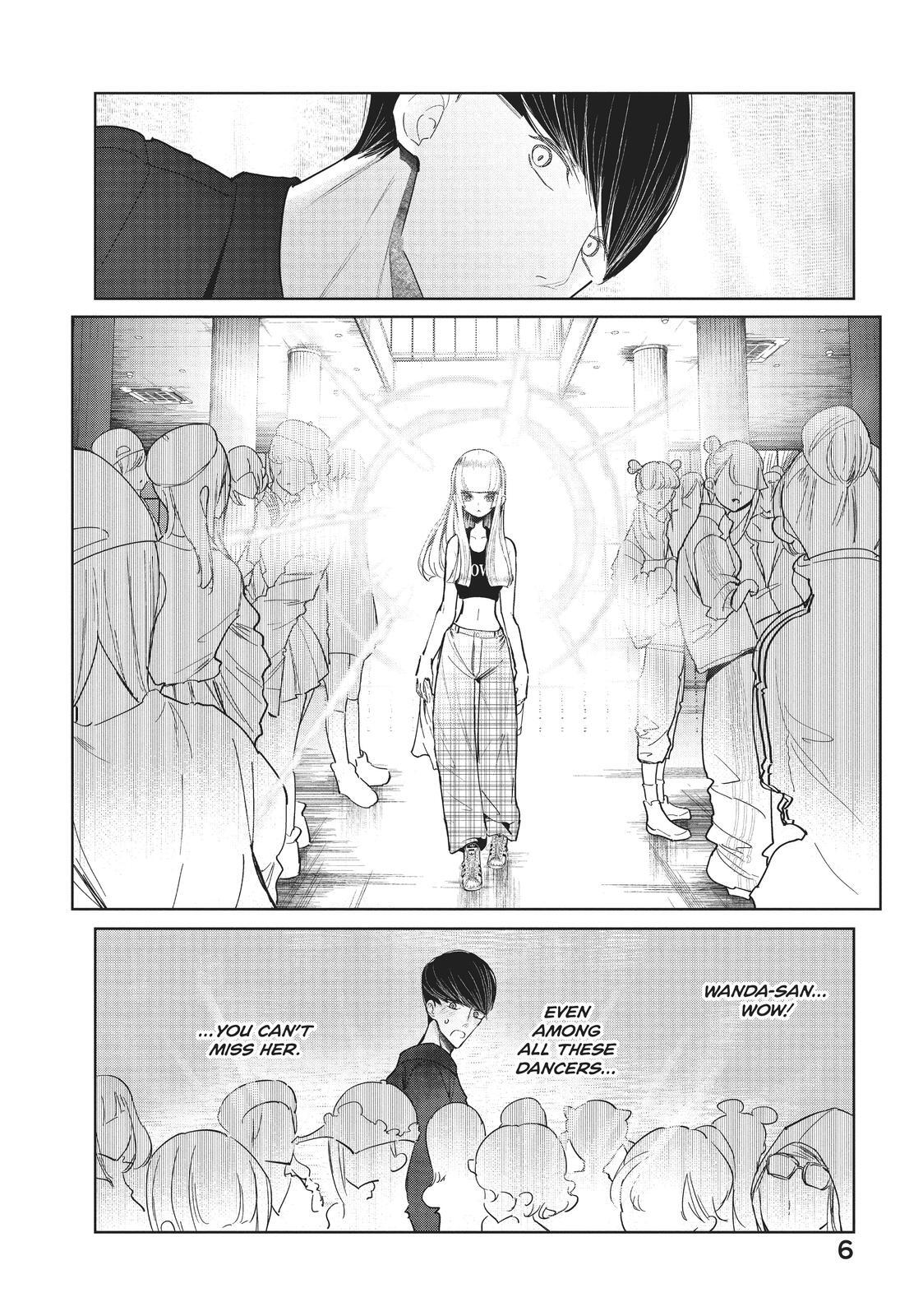 Read Wandance Manga Online