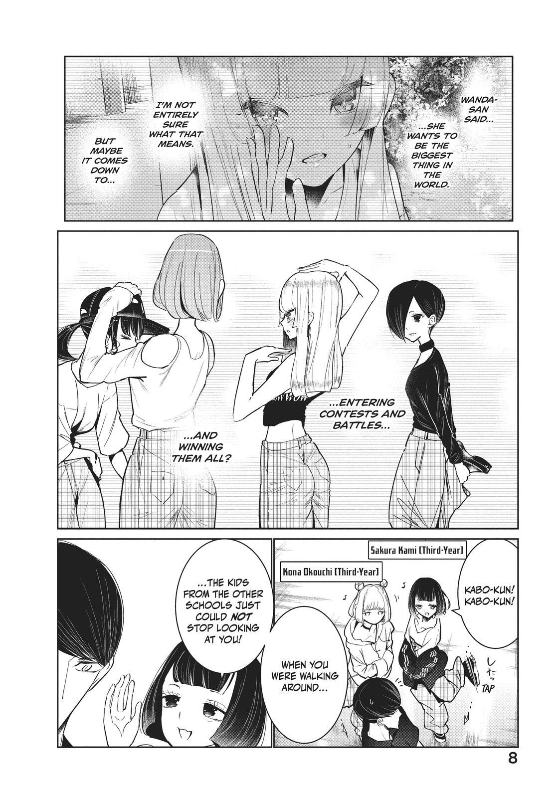 Read Wandance Manga Online