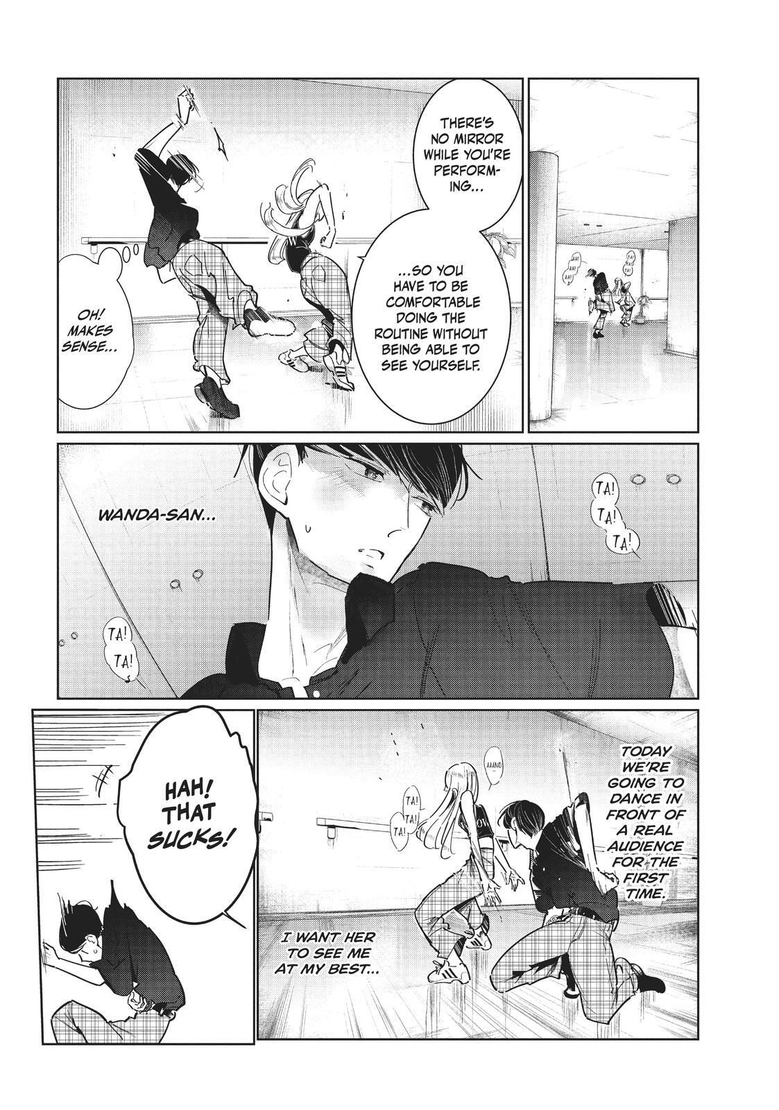 Read Wandance Manga Online