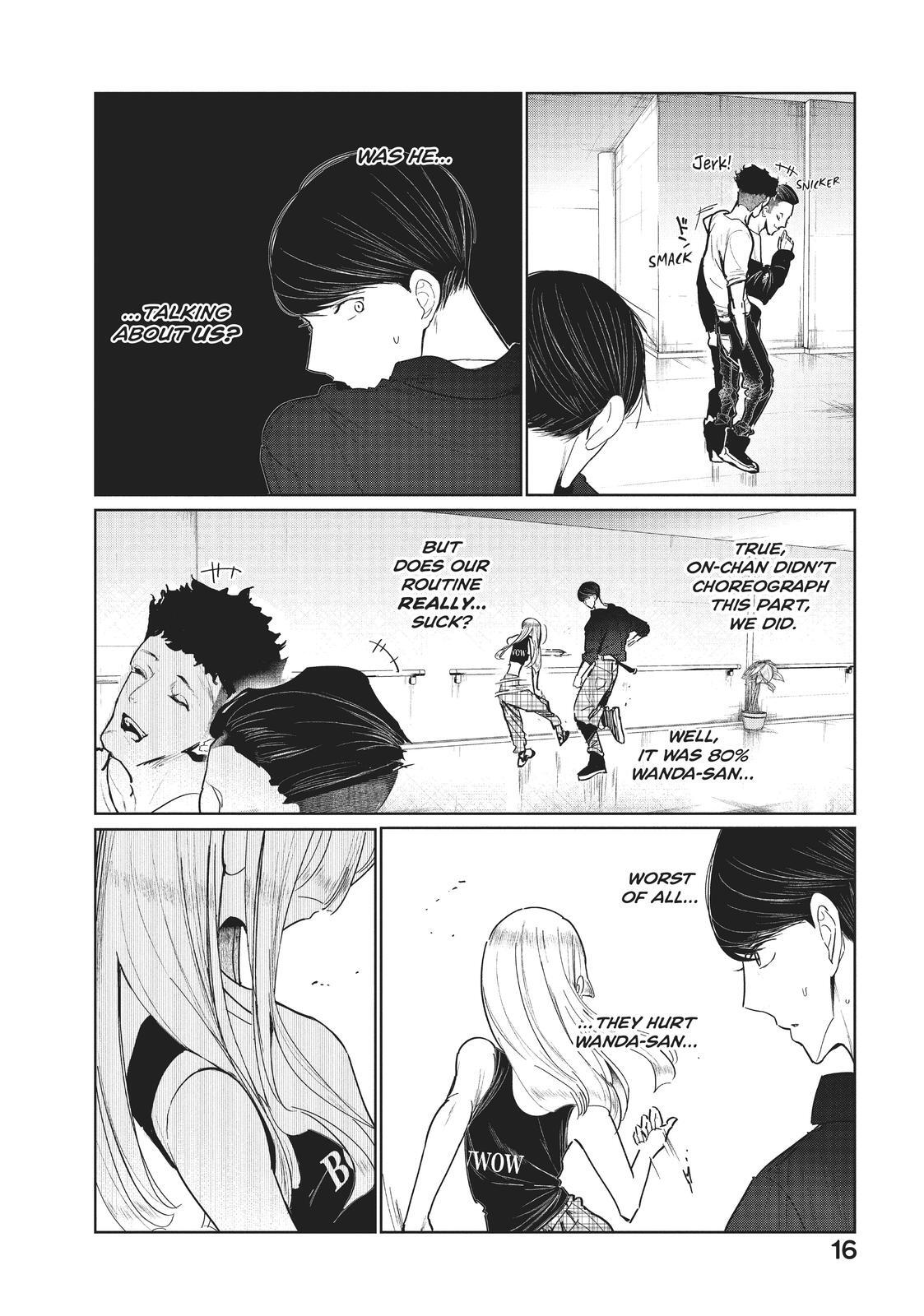 Read Wandance Manga Online