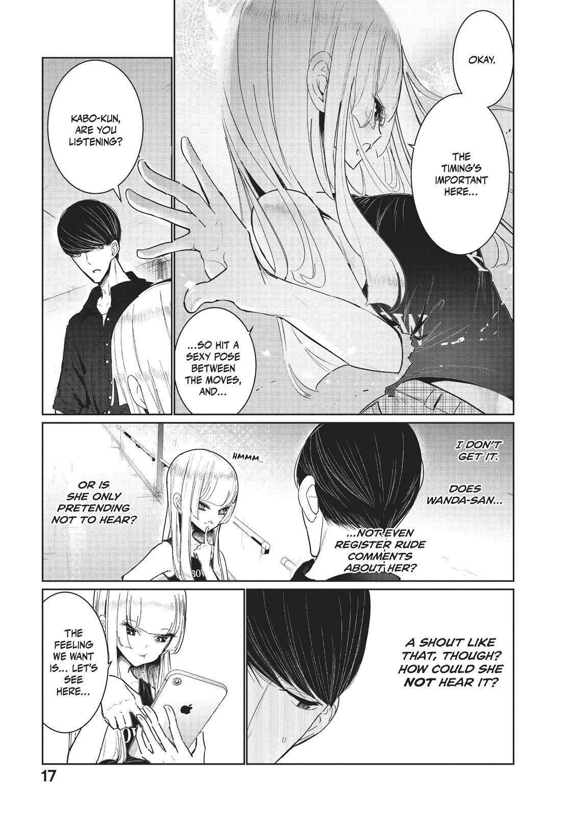 Read Wandance Manga Online