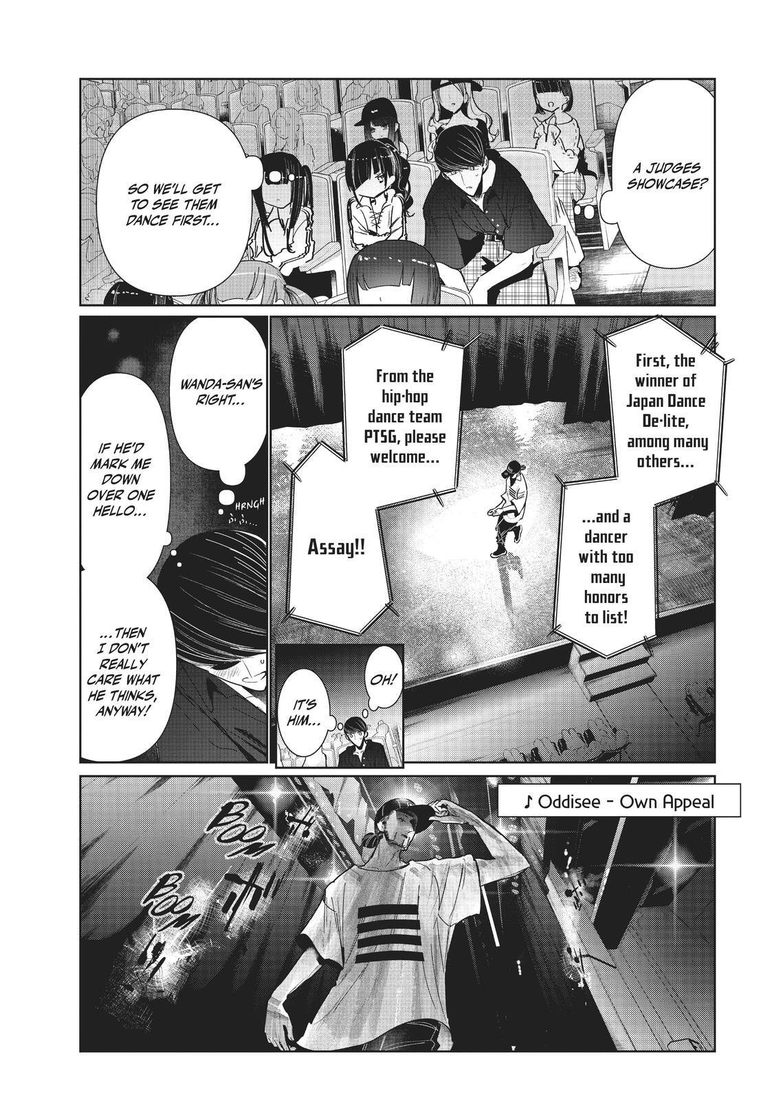 Read Wandance Manga Online