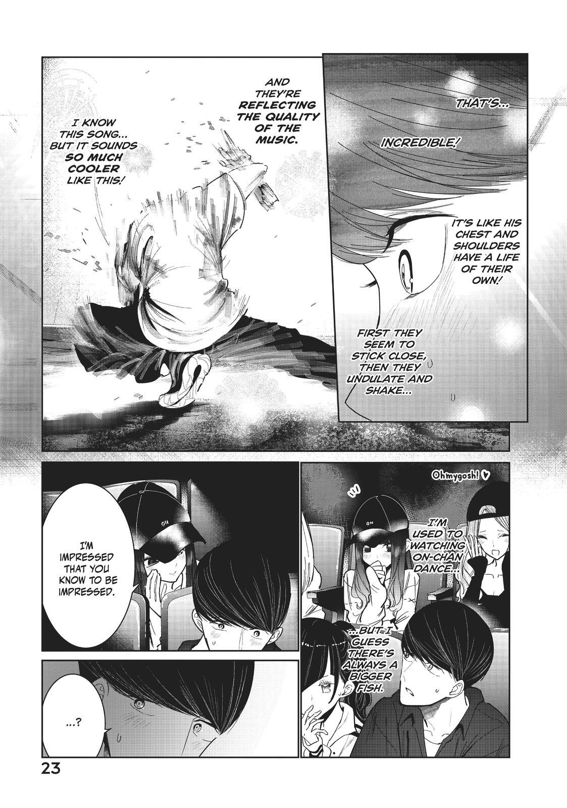 Read Wandance Manga Online