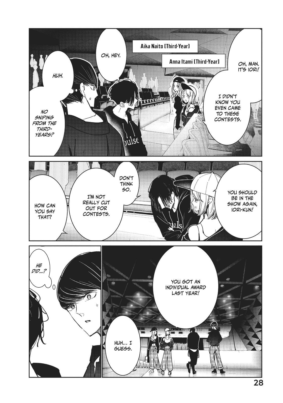 Read Wandance Manga Online