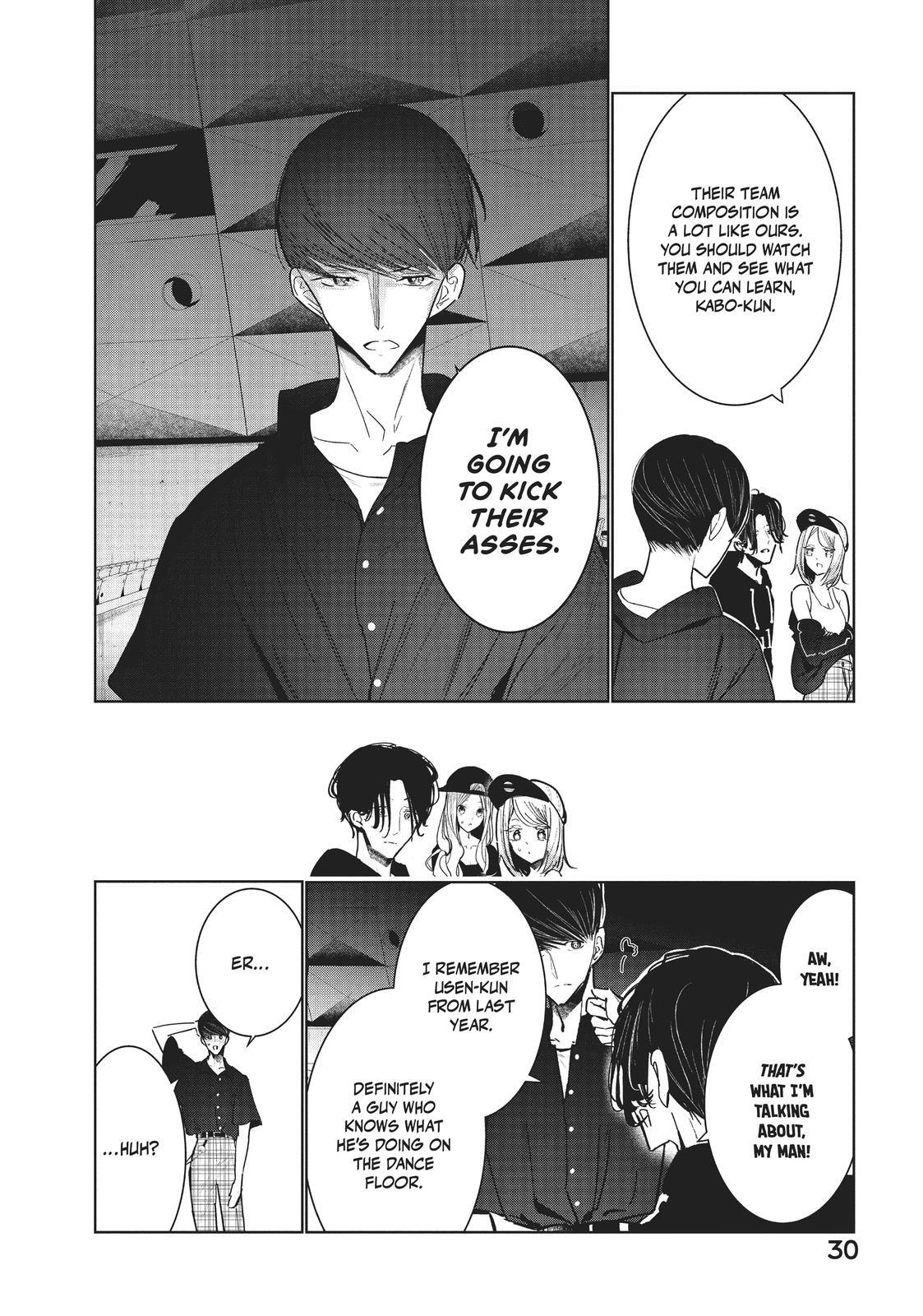 Read Wandance Manga Online