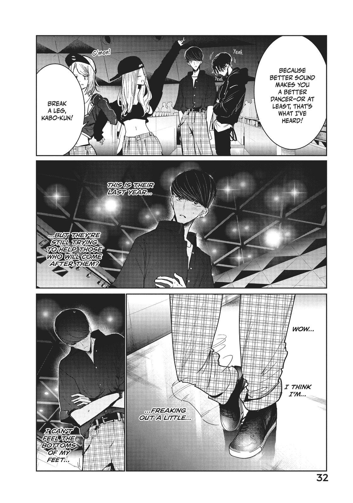 Read Wandance Manga Online