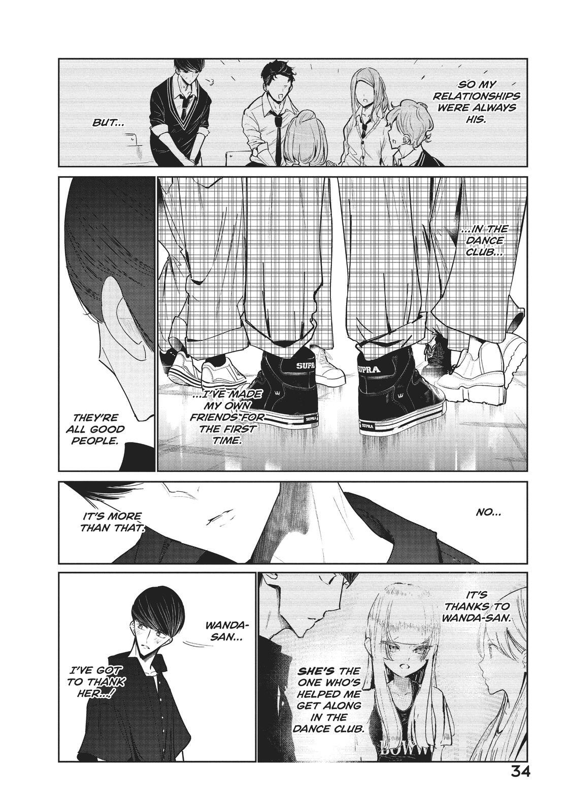 Read Wandance Manga Online