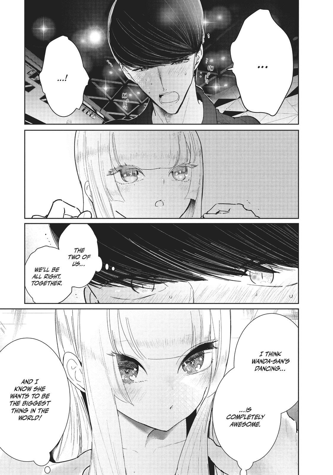 Read Wandance Manga Online