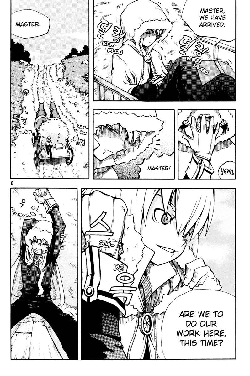Read Witch Hunter Manga Online