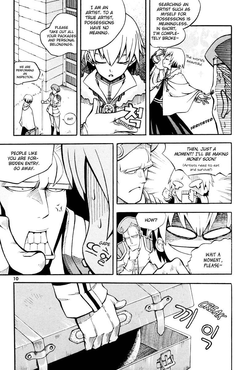 Read Witch Hunter Manga Online