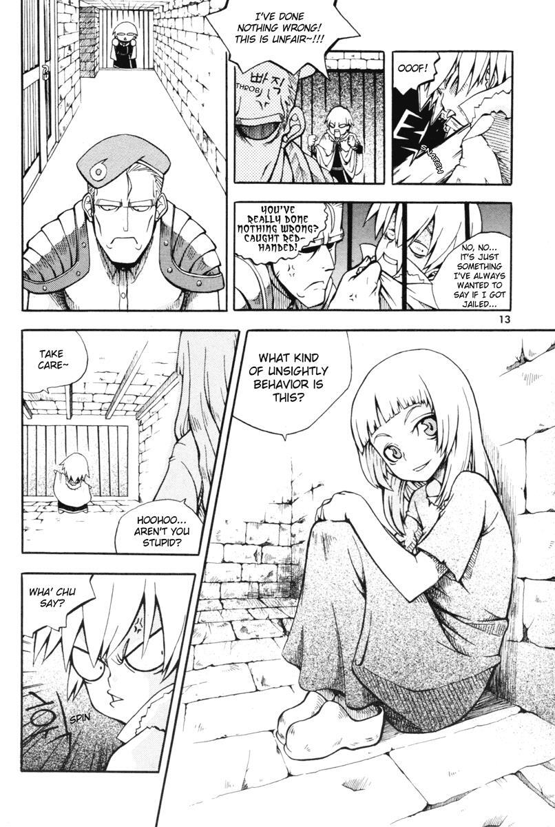 Read Witch Hunter Manga Online
