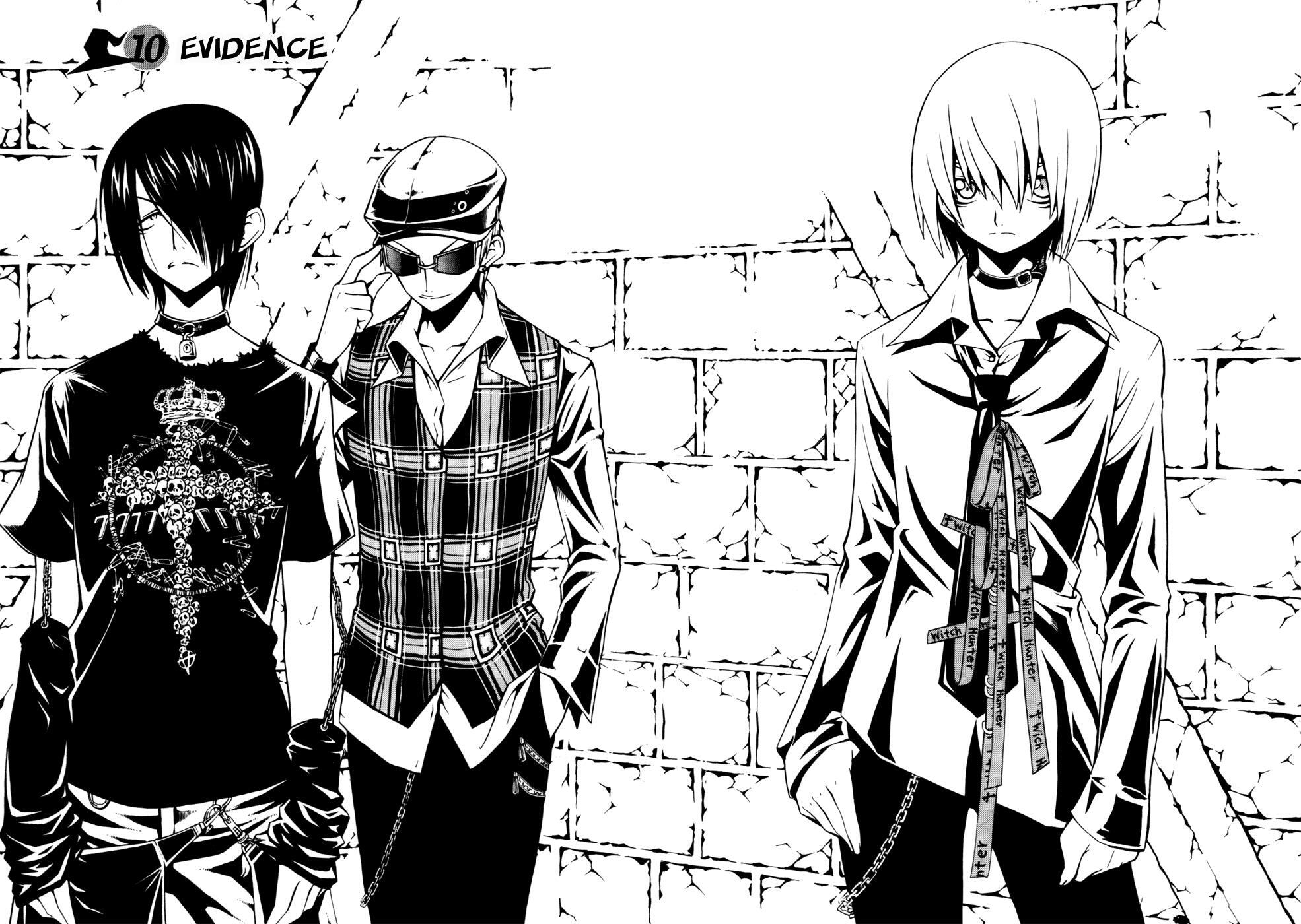 Read Witch Hunter Manga Online