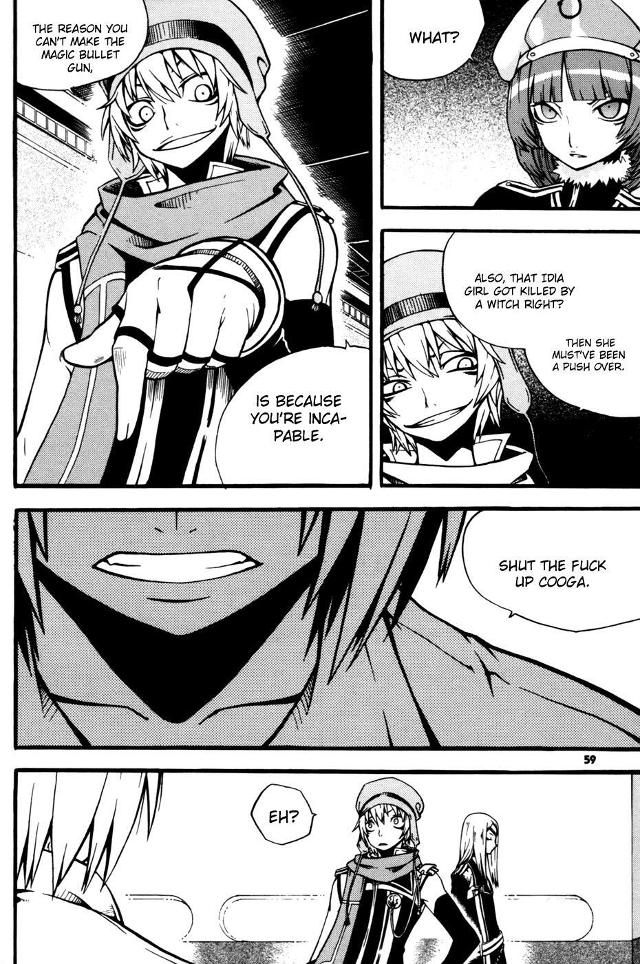 Read Witch Hunter Manga Online