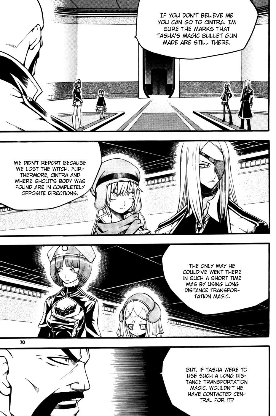 Read Witch Hunter Manga Online