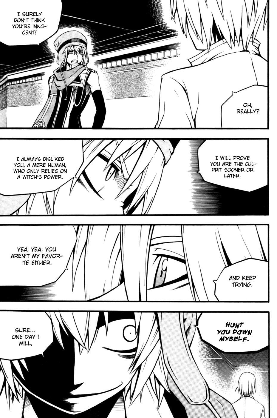 Read Witch Hunter Manga Online