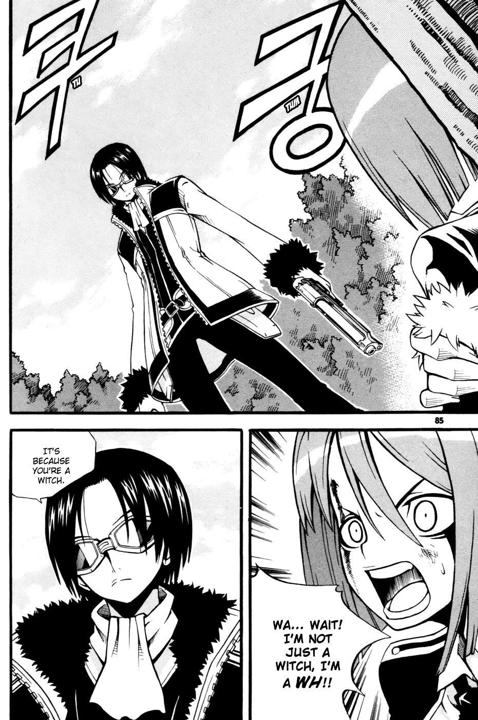 Read Witch Hunter Manga Online