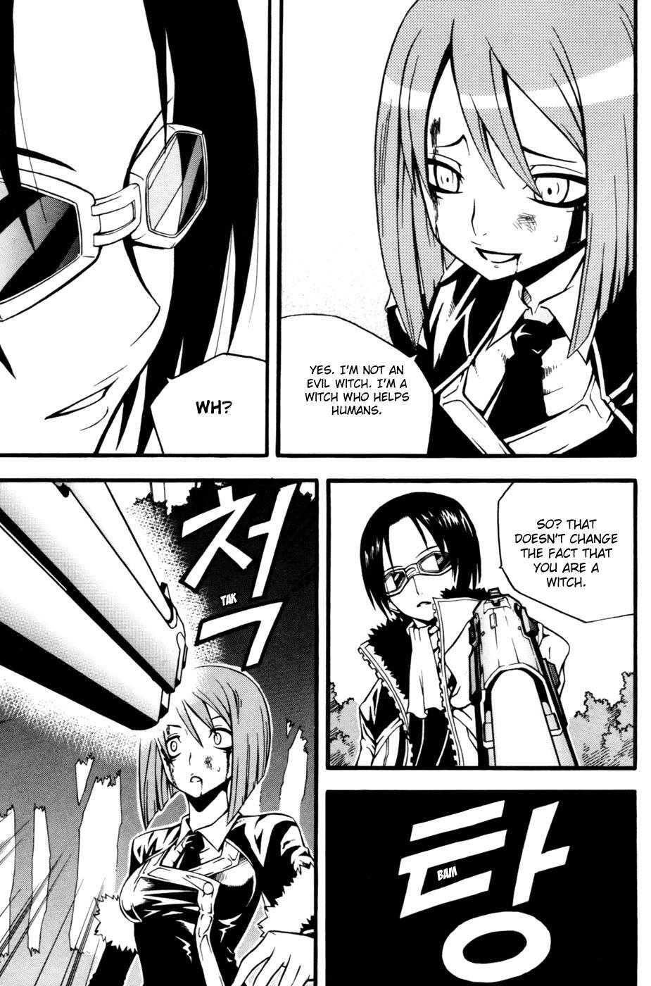 Read Witch Hunter Manga Online