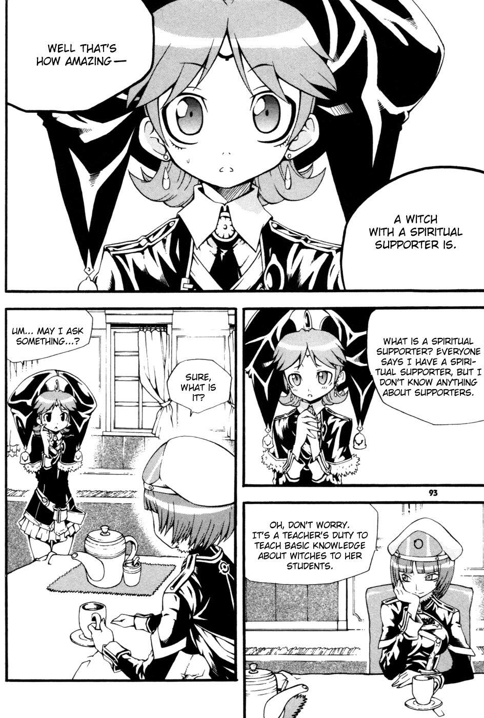 Read Witch Hunter Manga Online