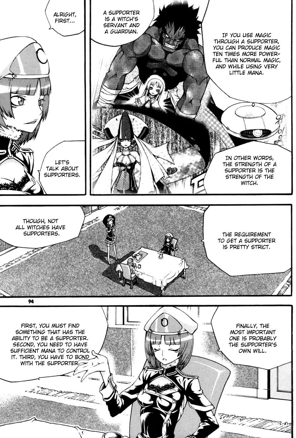 Read Witch Hunter Manga Online