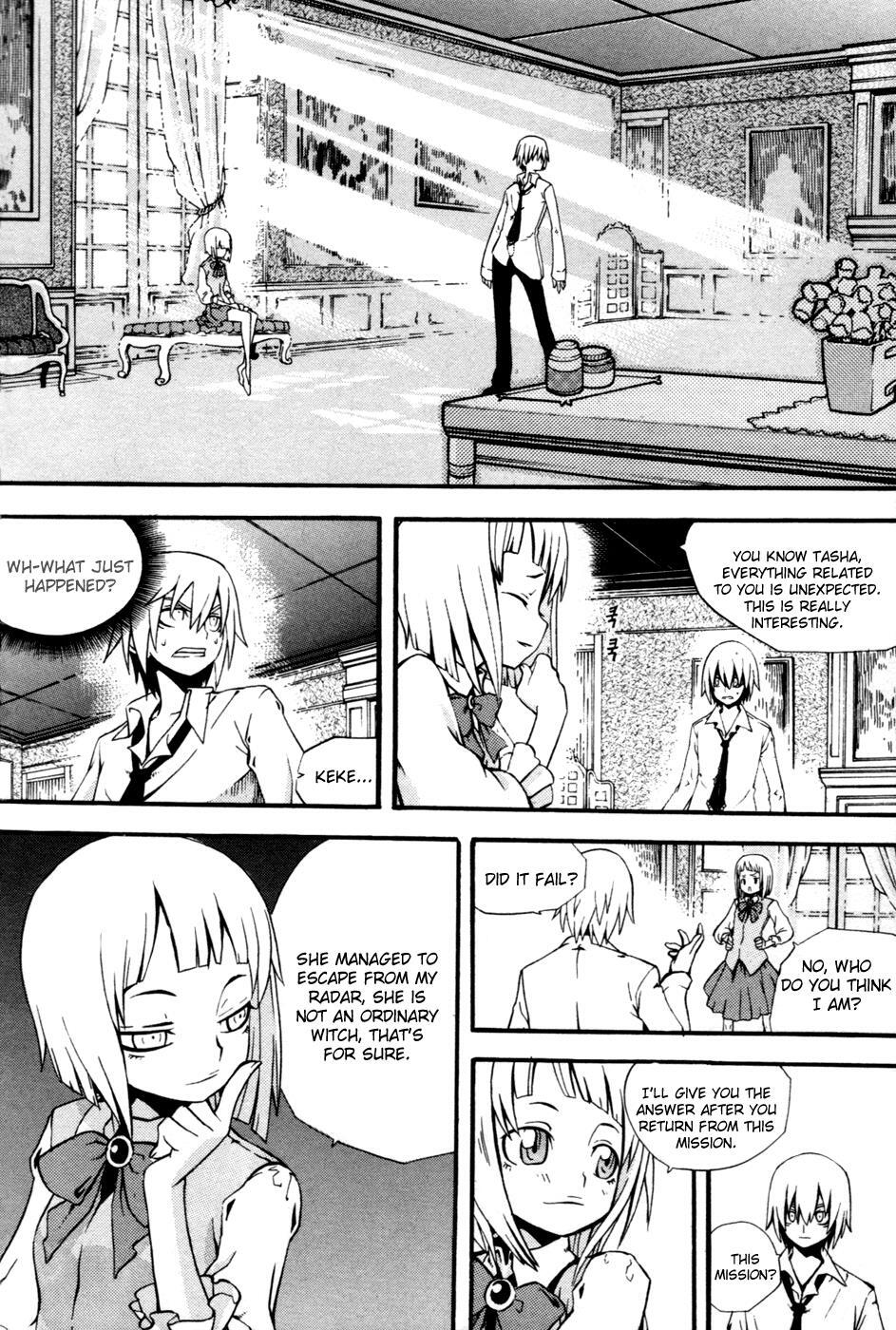 Read Witch Hunter Manga Online