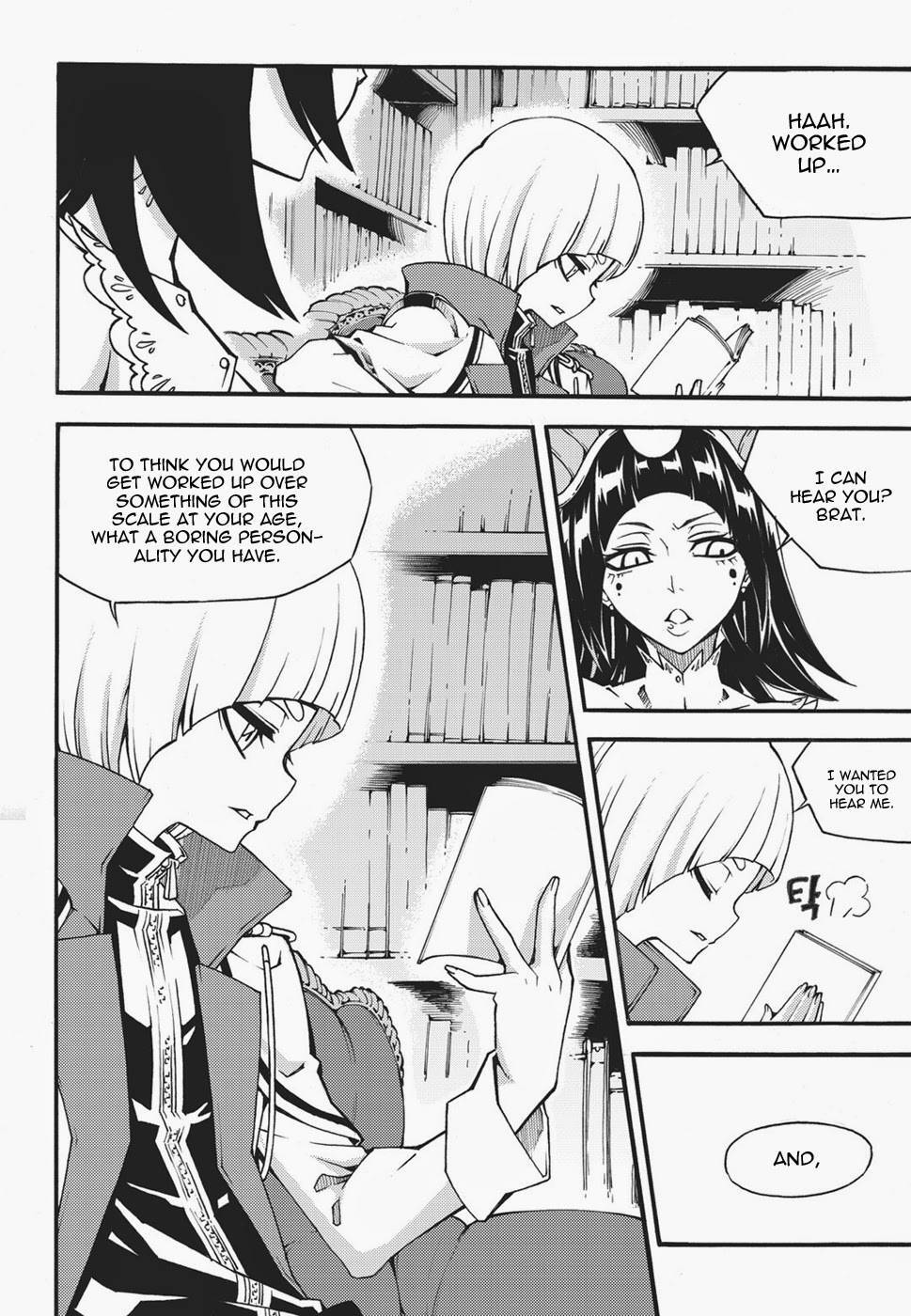 Read Witch Hunter Manga Online