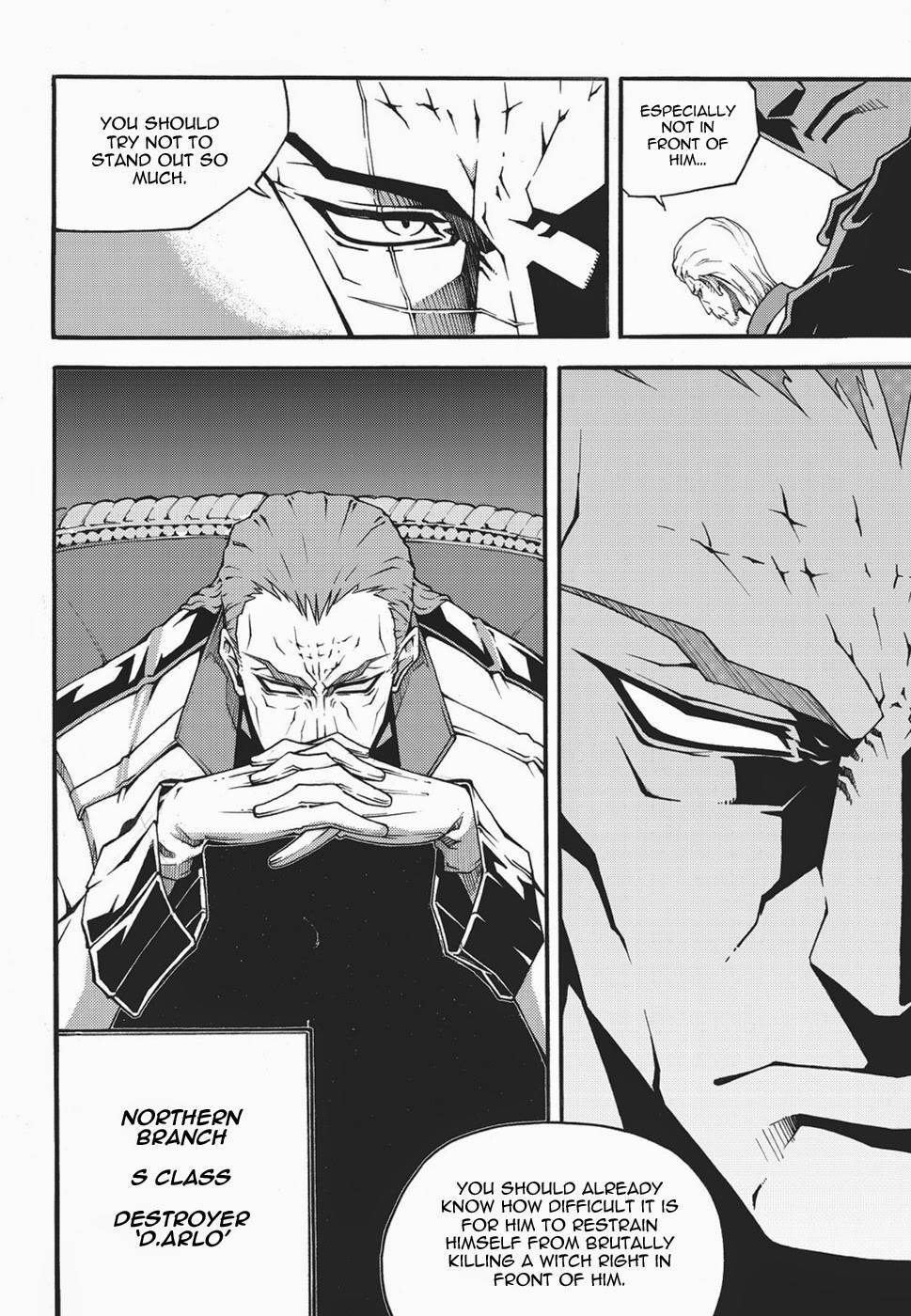 Read Witch Hunter Manga Online