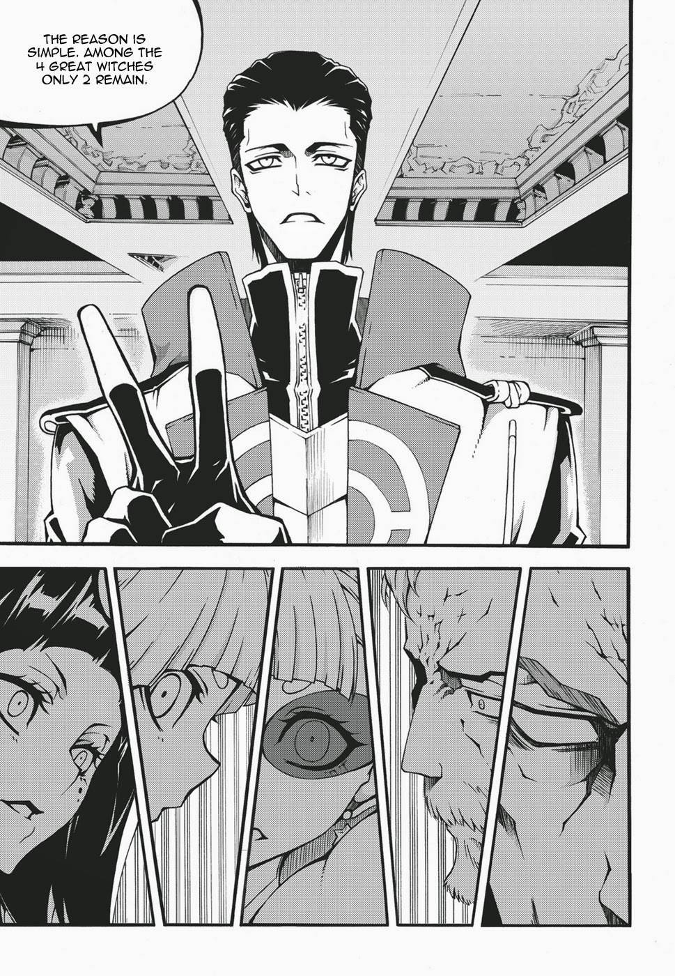 Read Witch Hunter Manga Online
