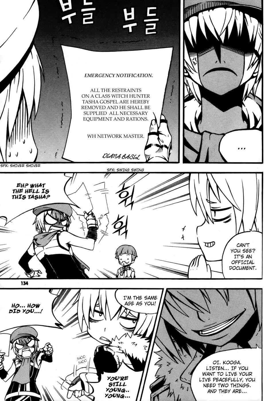 Read Witch Hunter Manga Online