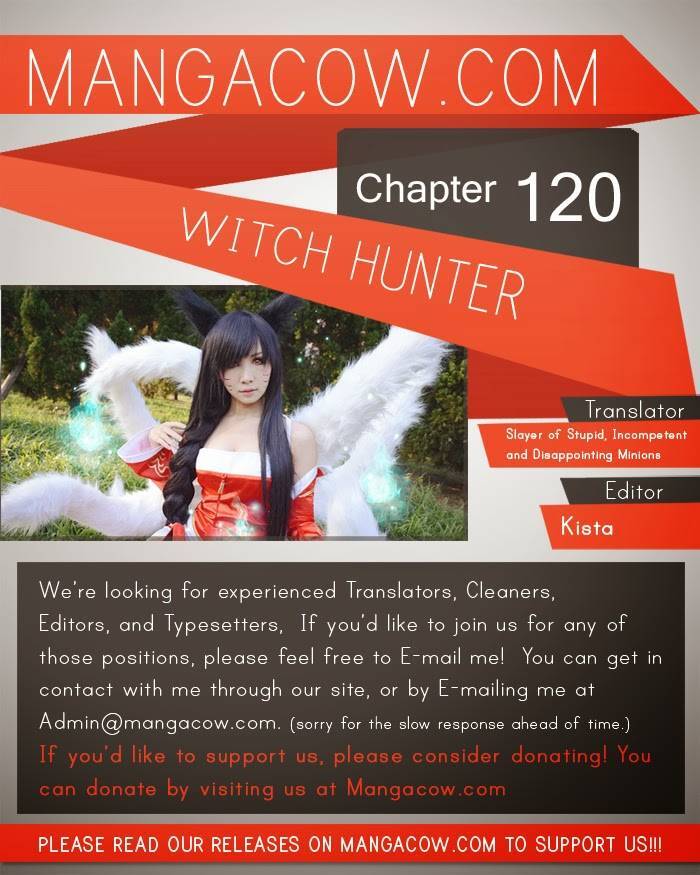 Read Witch Hunter Manga Online