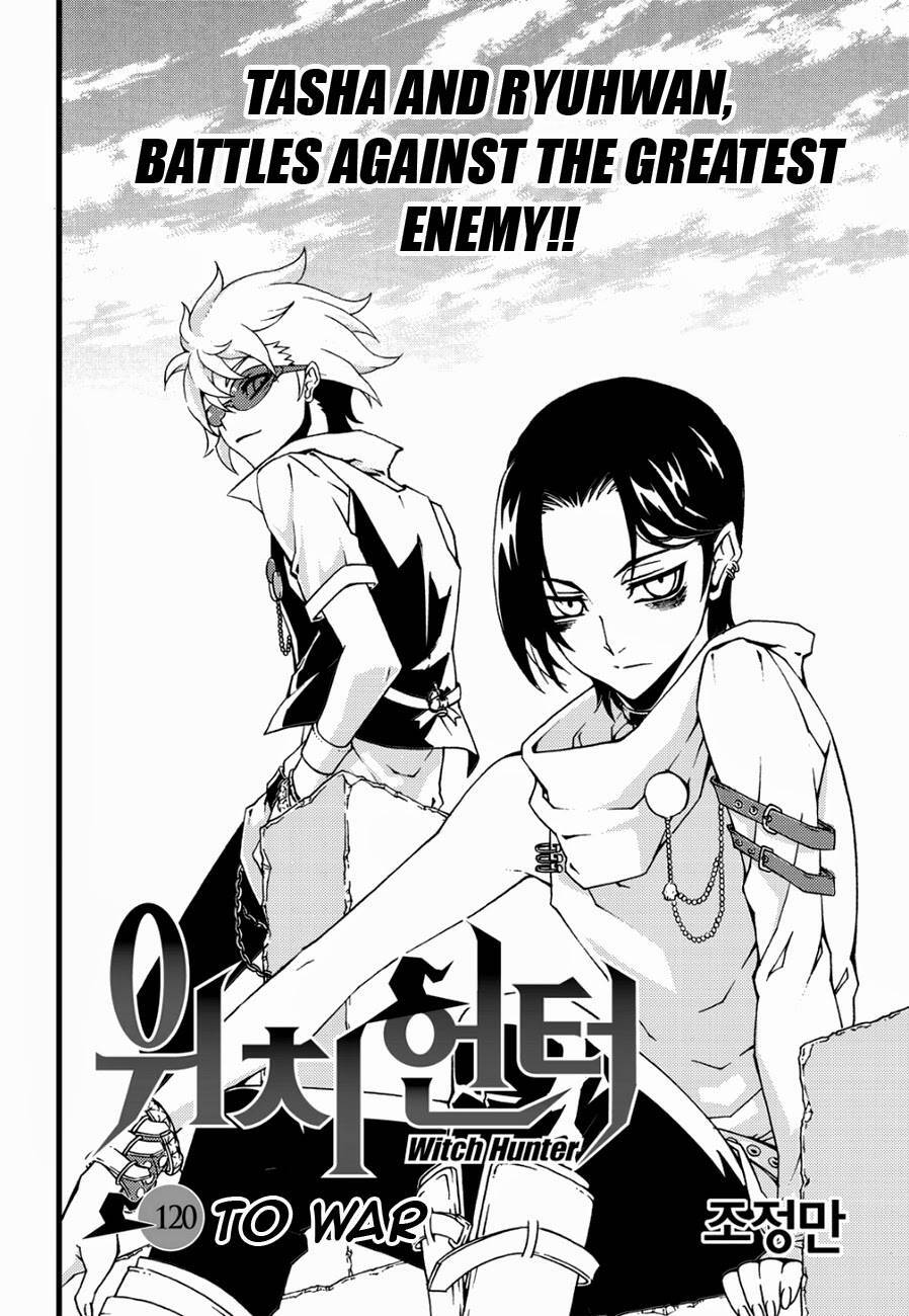 Read Witch Hunter Manga Online