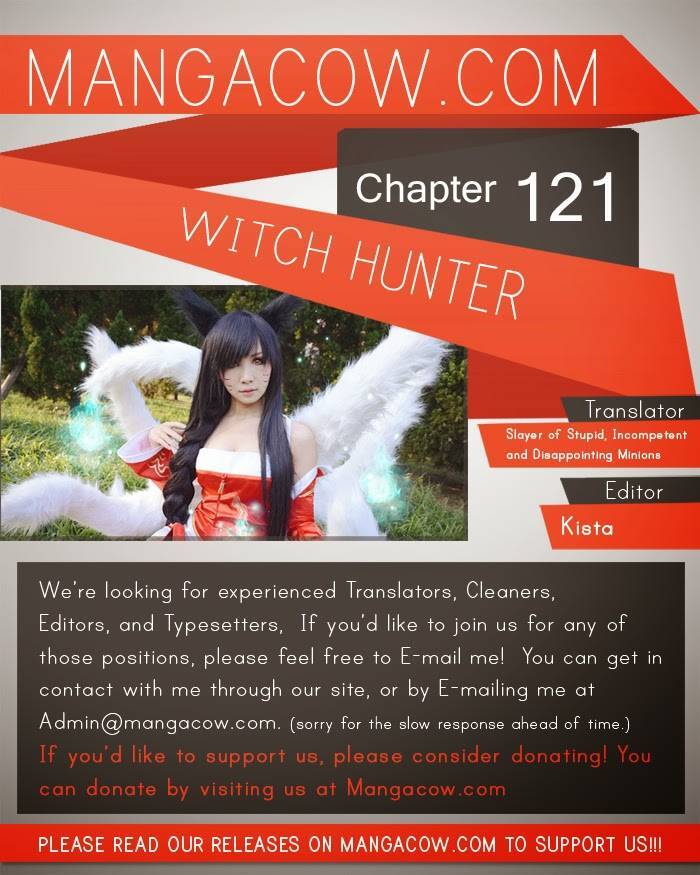 Read Witch Hunter Manga Online