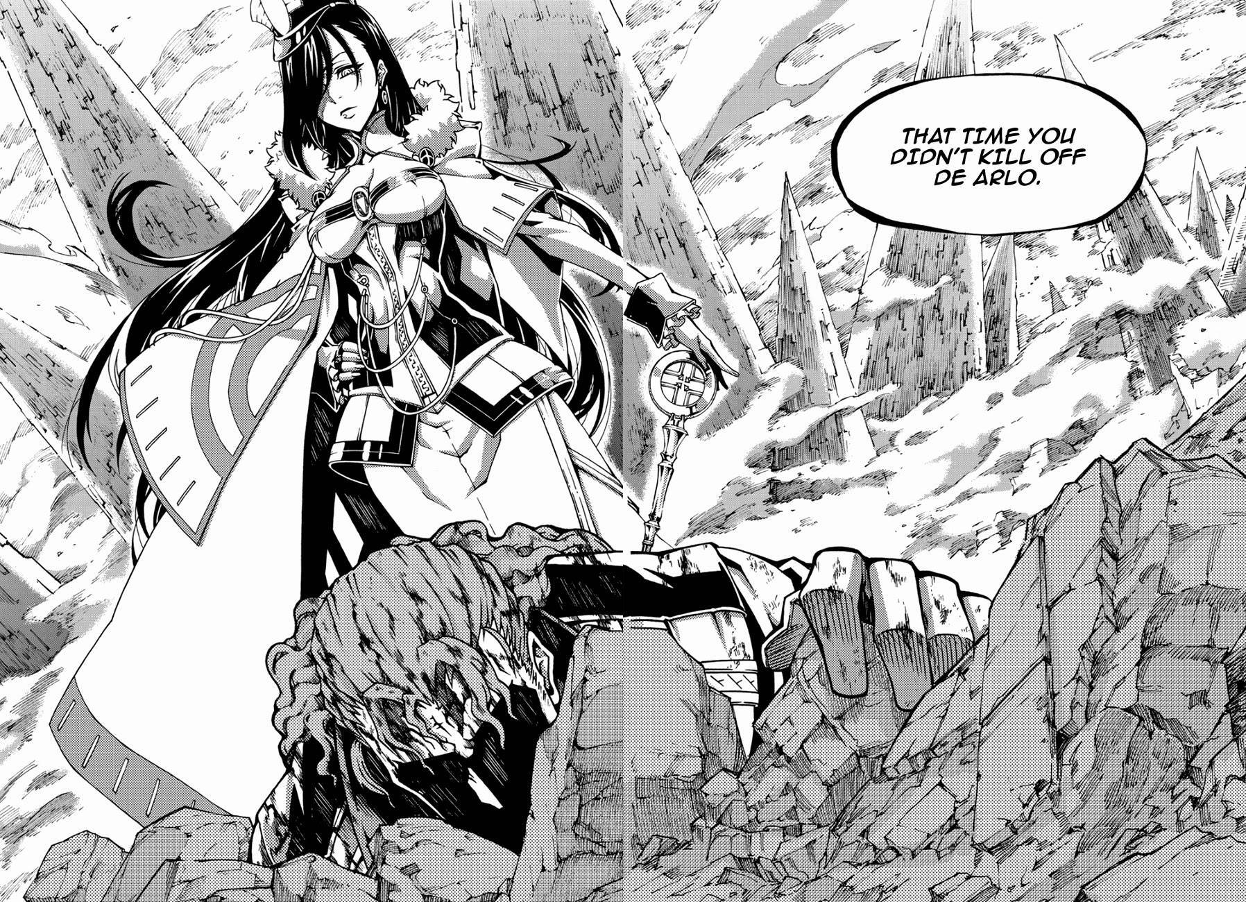 Read Witch Hunter Manga Online