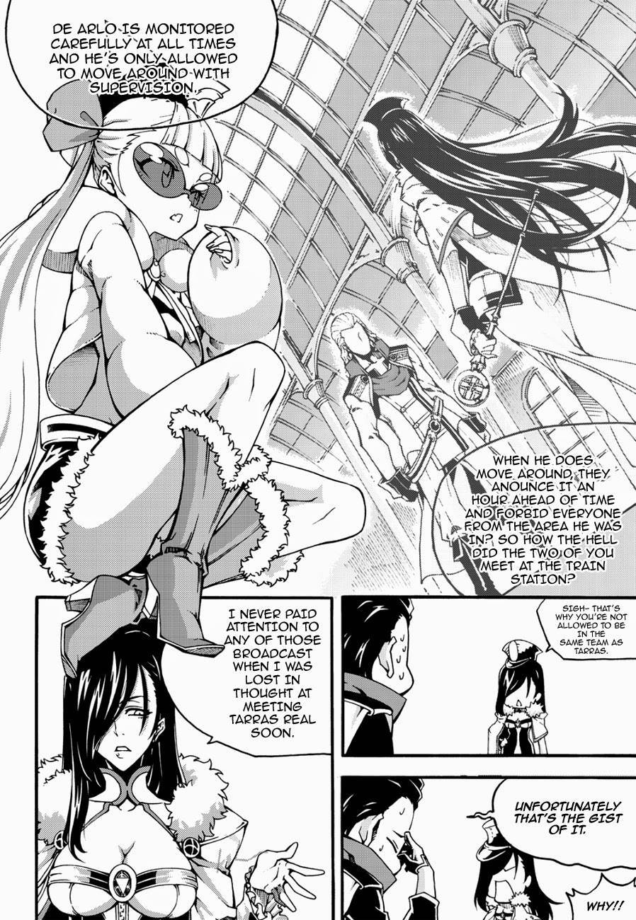Read Witch Hunter Manga Online