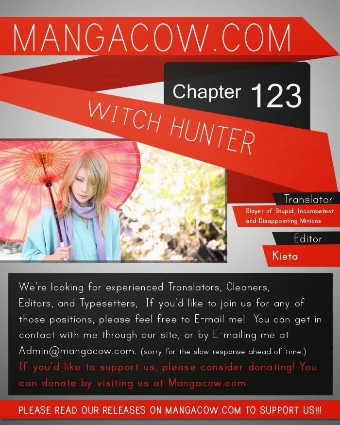 Read Witch Hunter Manga Online